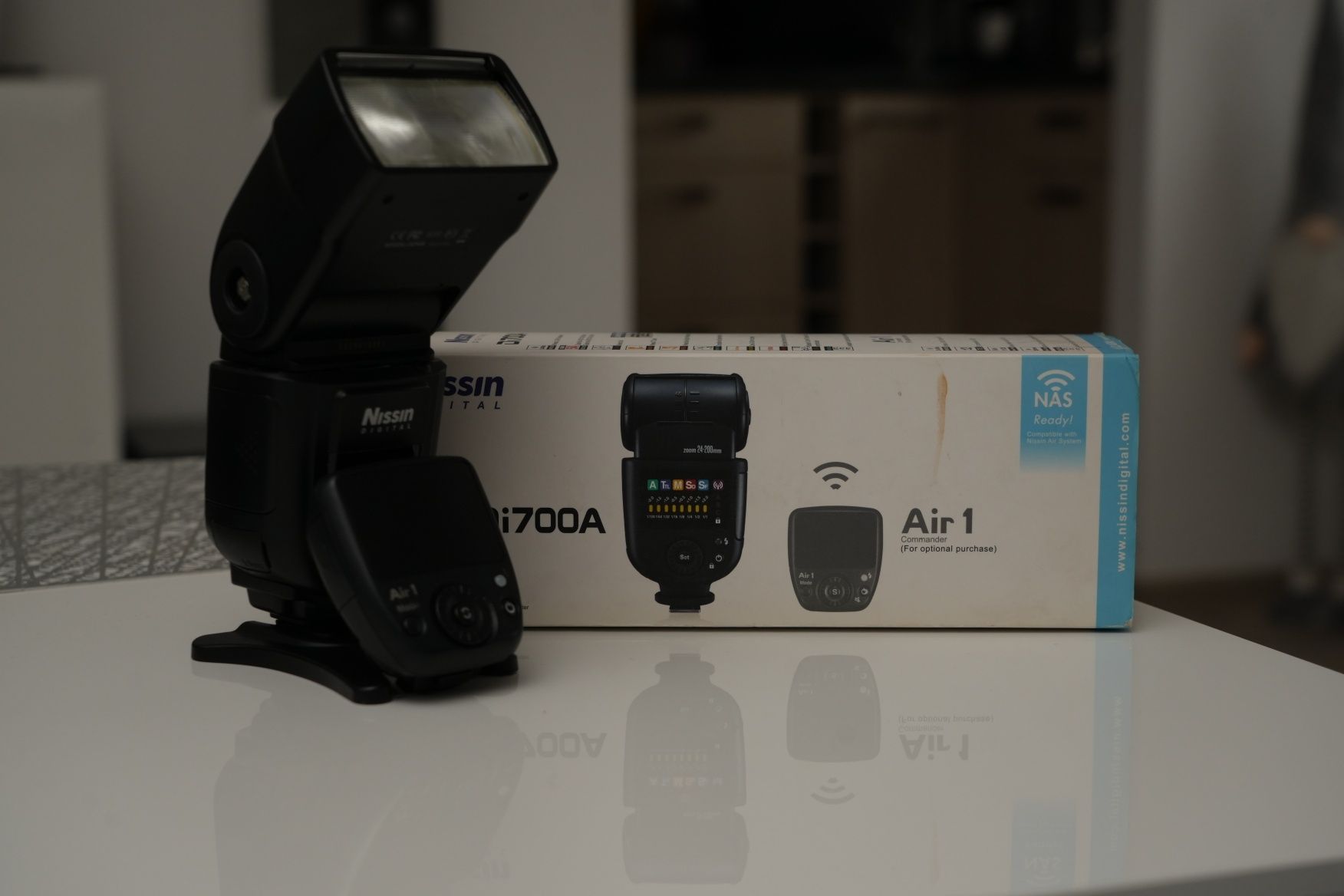Lampa błyskowa Nissin Di700A Nikon