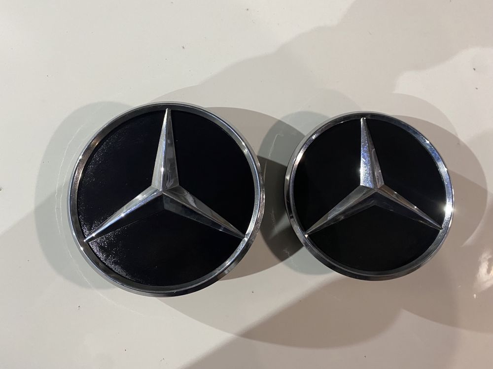 Значок задніх дверей Mercedes Sprinter VW Crafter