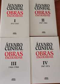 Obras escolhidas - Álvaro Cunhal - 4 volumes