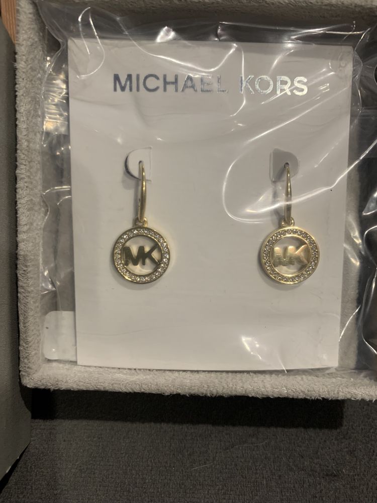 Kolczyki michael kors