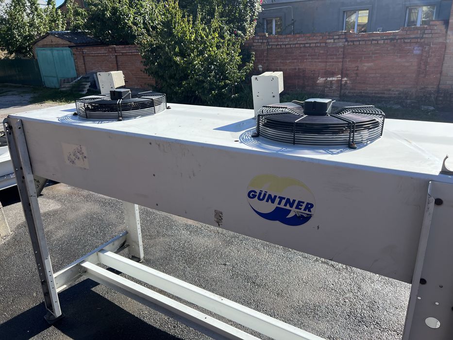 Фреоновый воздушный конденсатор Guntner