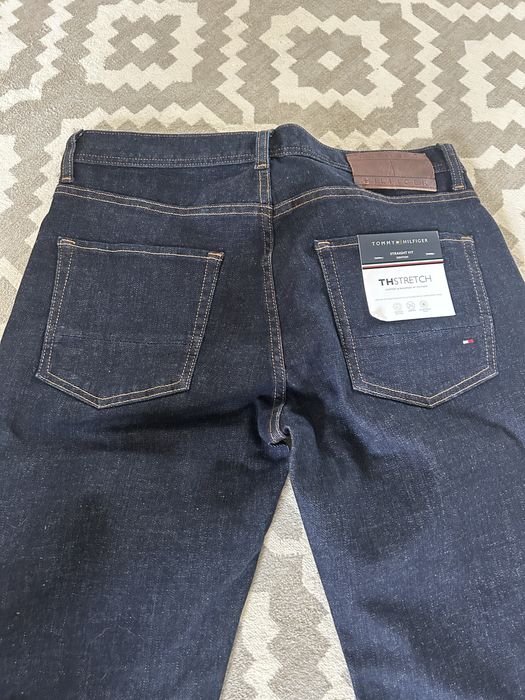 Джинси чоловічі(31/34)Tommy Hilfiger оригінал