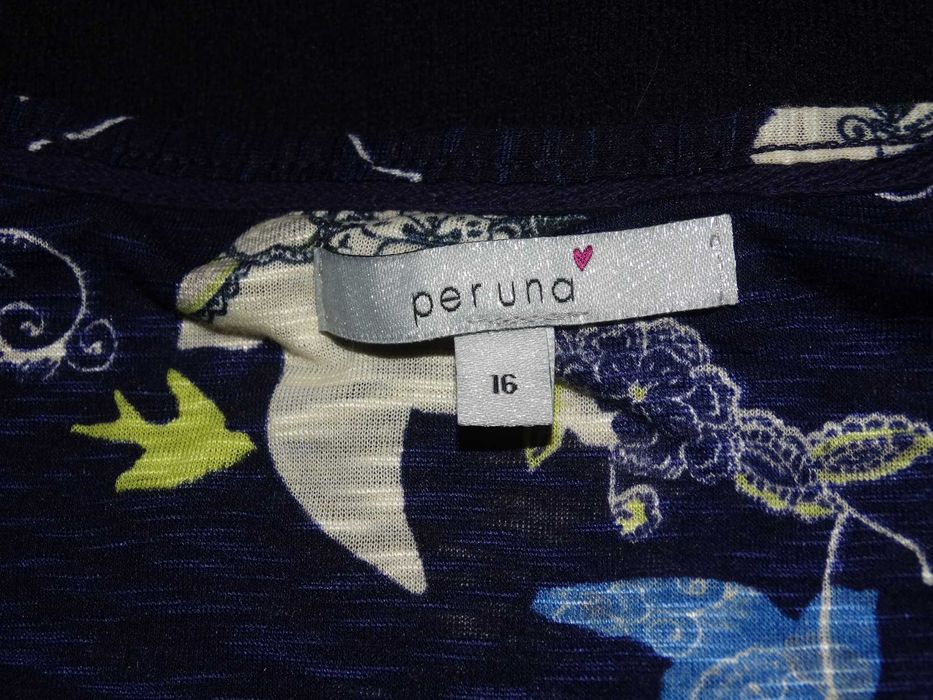 _M&S_Fajna modna kolorowa bluzka do pracy _R.44/46_