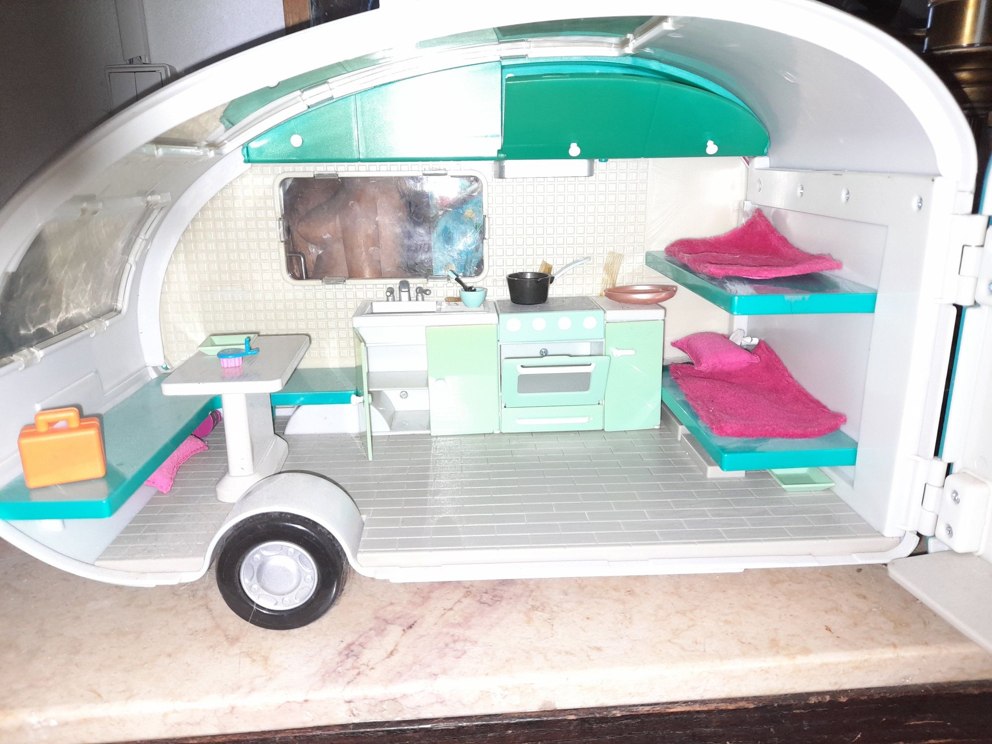 Autocaravana infantil