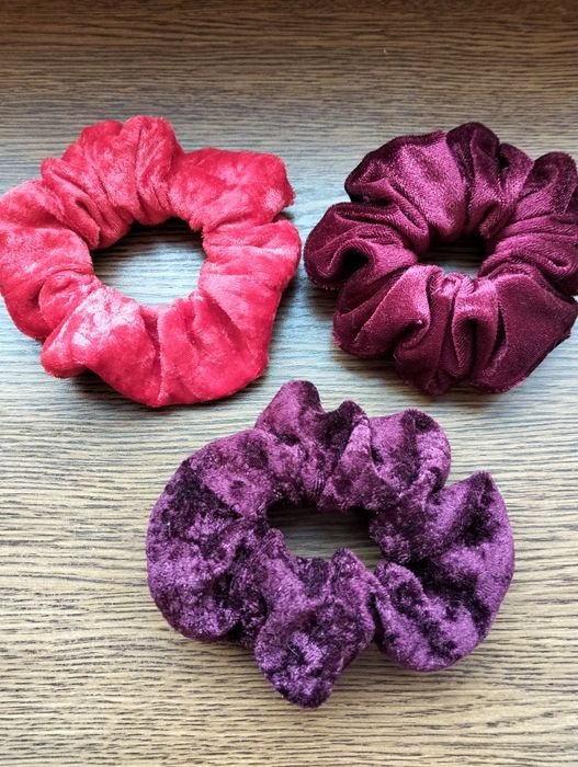 Оксамитові скранчі