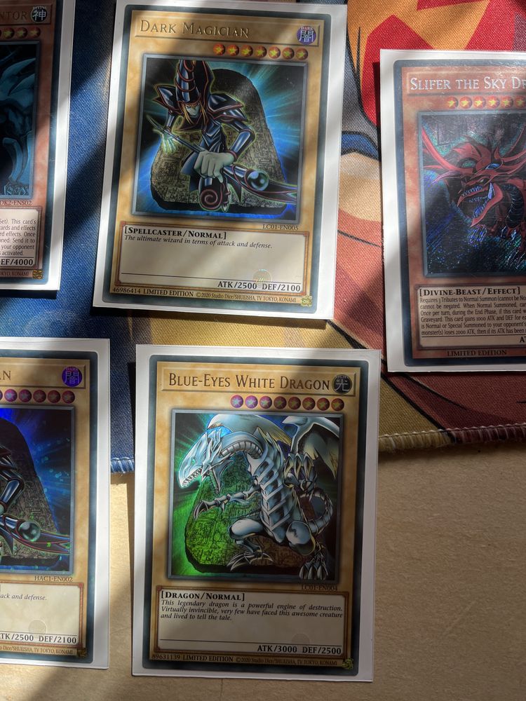 Cartas de yugioh novas
