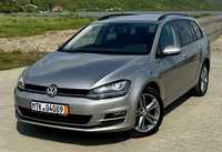 Volkswagen Golf VW GOLF 2.0TDI DSG Highline !! led/xenon/skóra/pdc360/masaż/alu18/navi