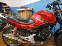 мотоцикл Honada cb125f с документами інжекторна