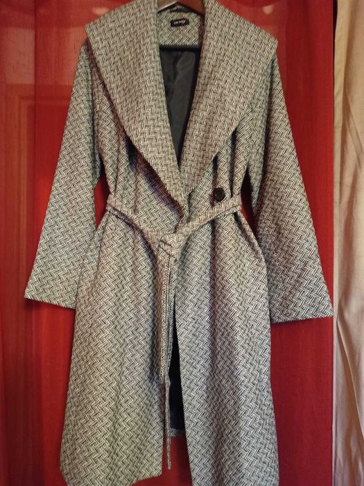 Płaszcz wełniany damski ORSAY