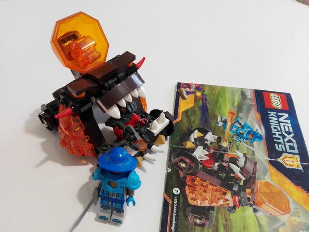 Lego Nexo Knights Katapulta Chaosu