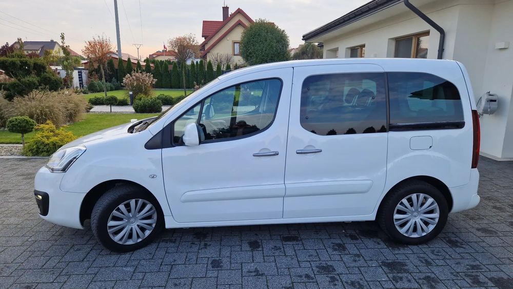 Citroën Berlingo 1.6 Hdi 100km Lifting Idealny Stan z Niemiec Po Dużym Serwisie