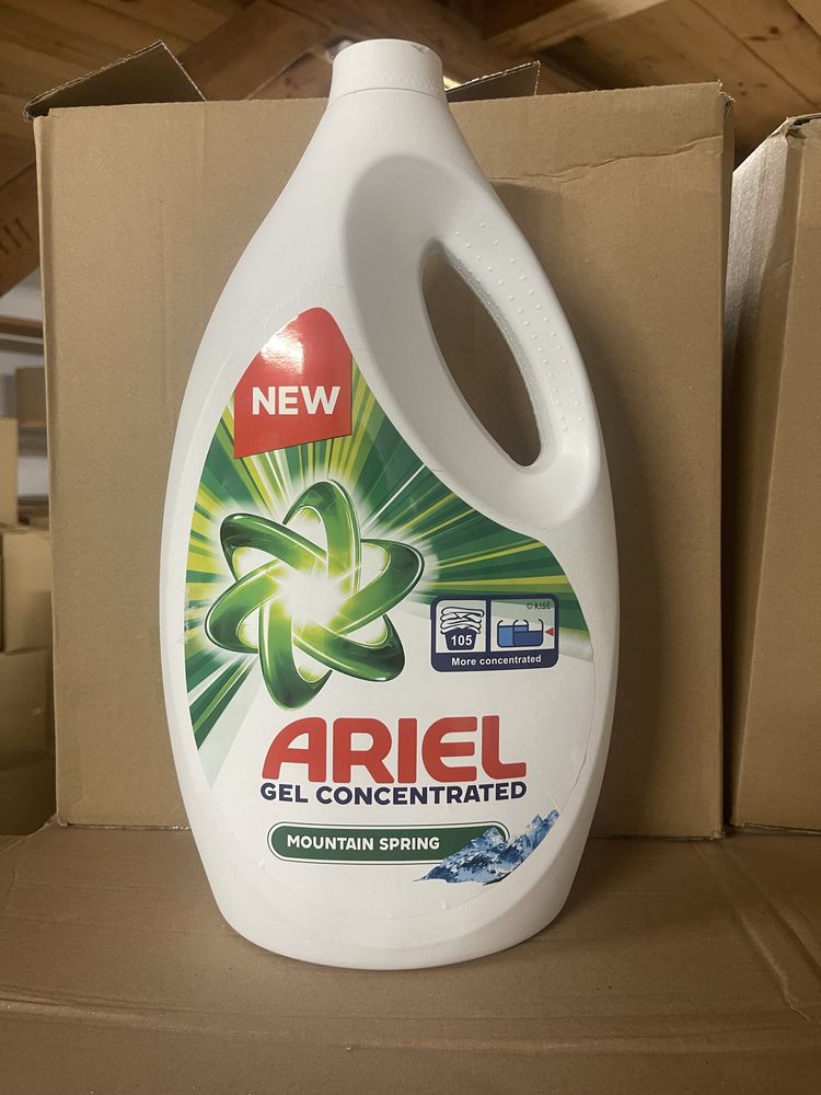 Persil 113 130 prań żele do prania płyny do płukania lenor Ariel