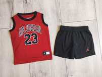 Komplet koszykarski Jordan 23  koszulka bez rękawów / krótkie spodenki