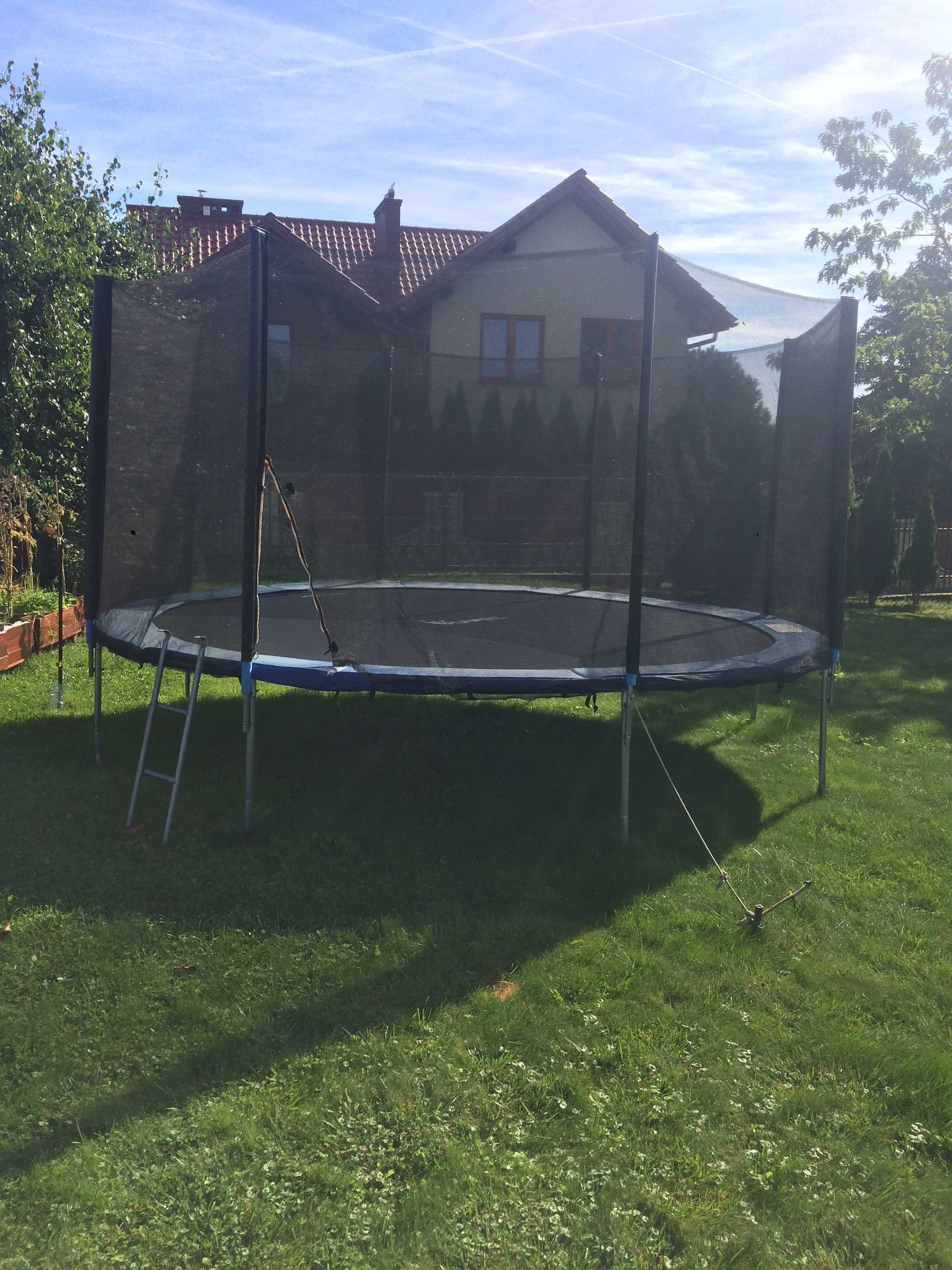 Trampolina ogrodowa FUNFIT 843