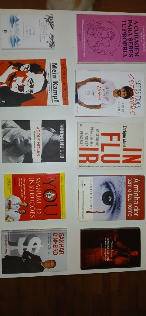 Livros excelentes apartir de 9€