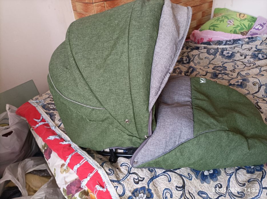 Універсальна Коляска 2 в1