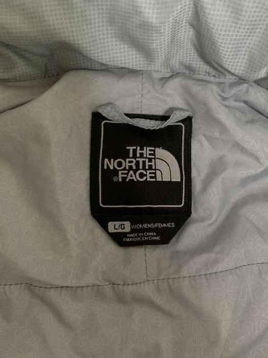Курточка the north face hyvent