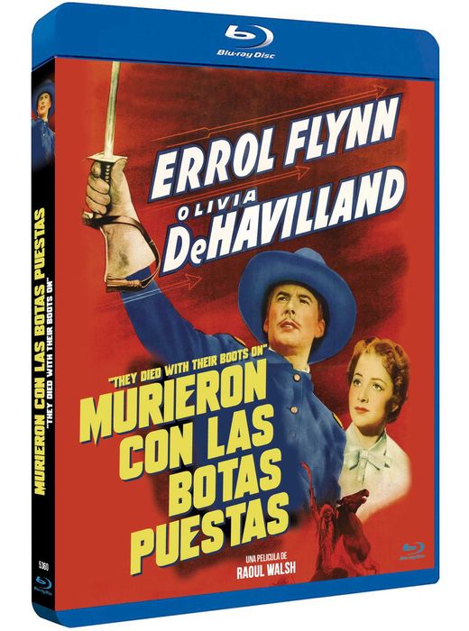 Murieron Con Las Botas Puestas/Todos Morreram Calçados (Blu-Ray)