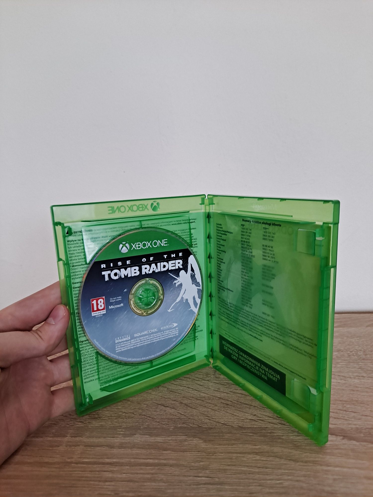 Rise of The Tomb Raider PL XBOX One/Series