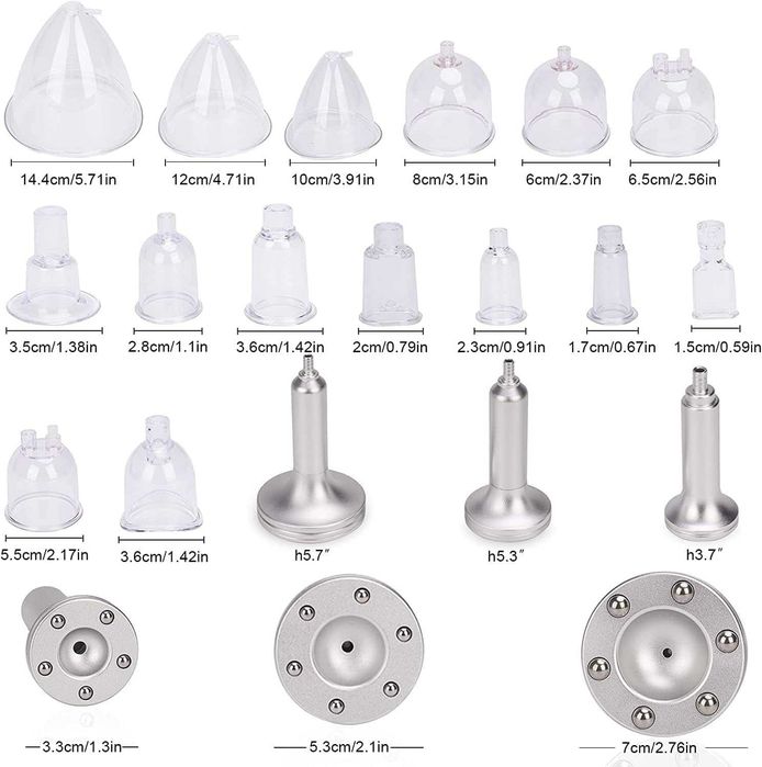 Kombajn Dermomasażu Cellulogia Dermomasażer Urządzenie Masażu Próżni