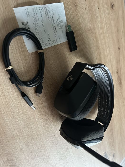 Logitech G733 Lightspeed 2 lata gwarancji