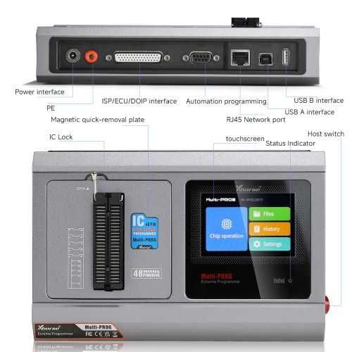 Xhorse Multi-Prog Multi Prog ECU TCU VVDI Promocja!!