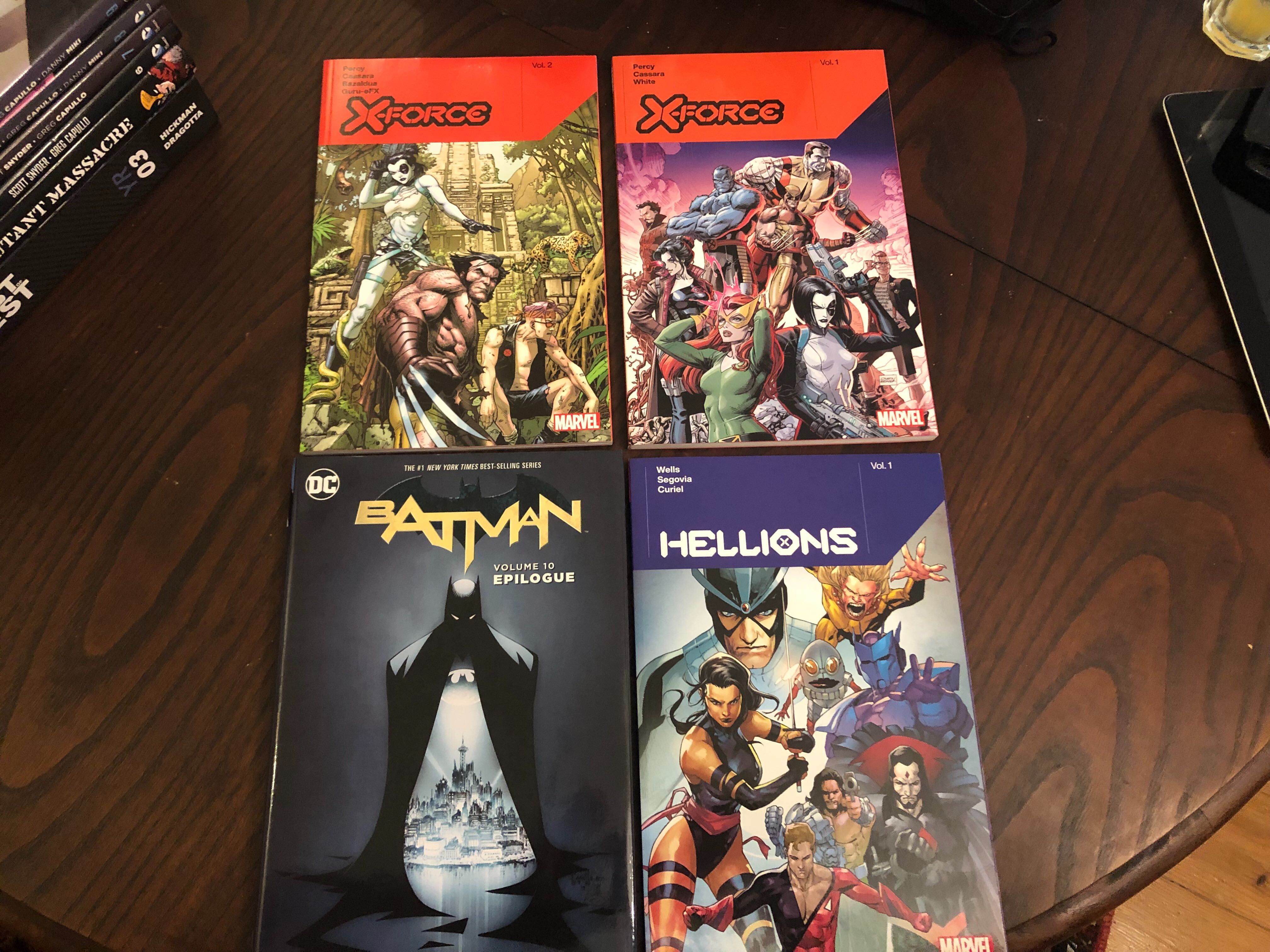 Comics Marvel, Dc Image Tpbs Omnibus Hcs X-Men