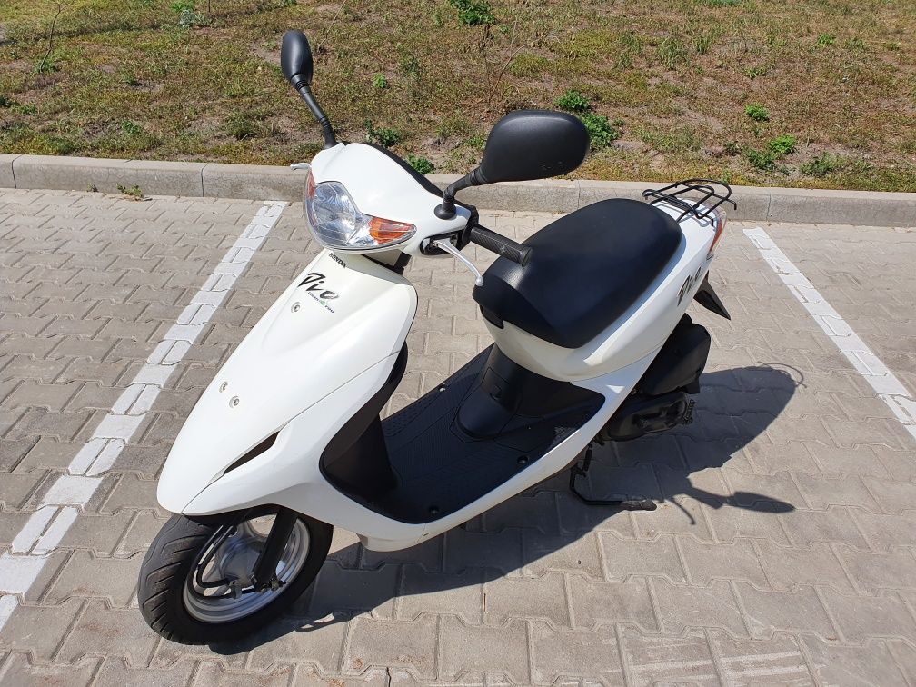 Скутер Honda Dio af56 без пробігу з Японії купить мопед адрес 110 125