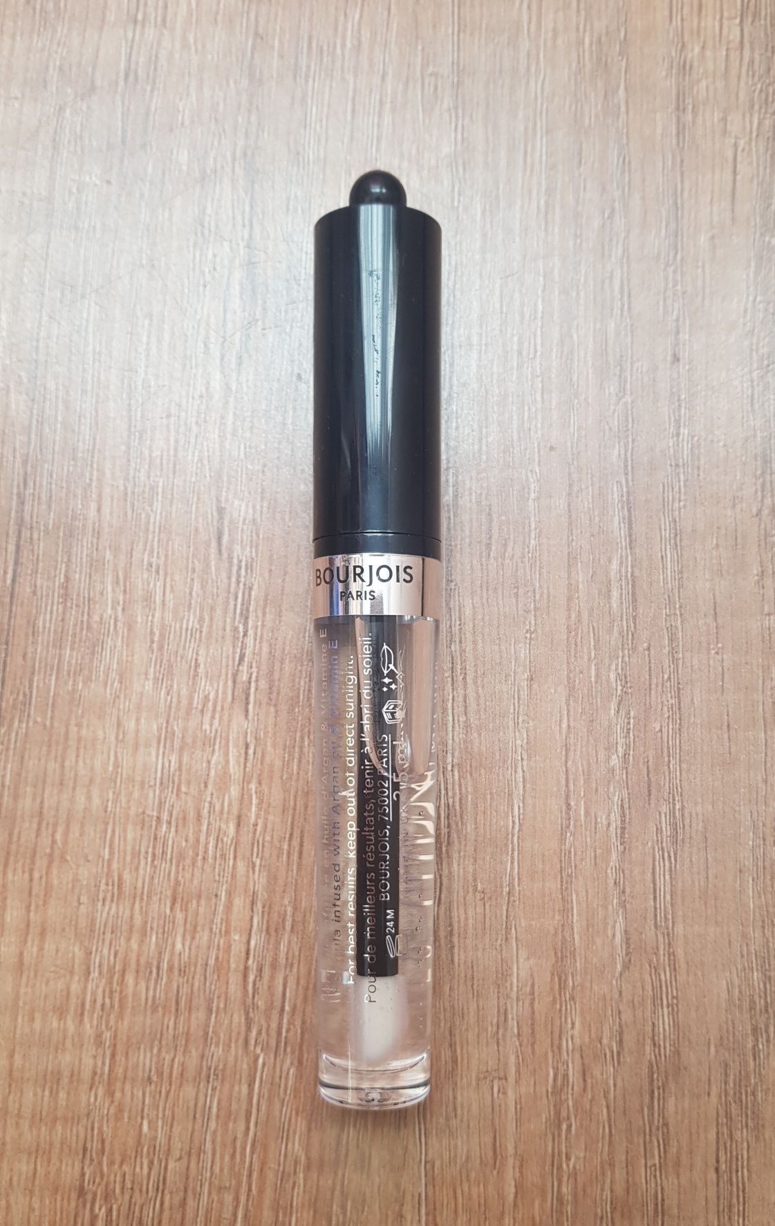 Bourjois błyszczyk do ust transparentny bezbarwny 01 Lip Gloss