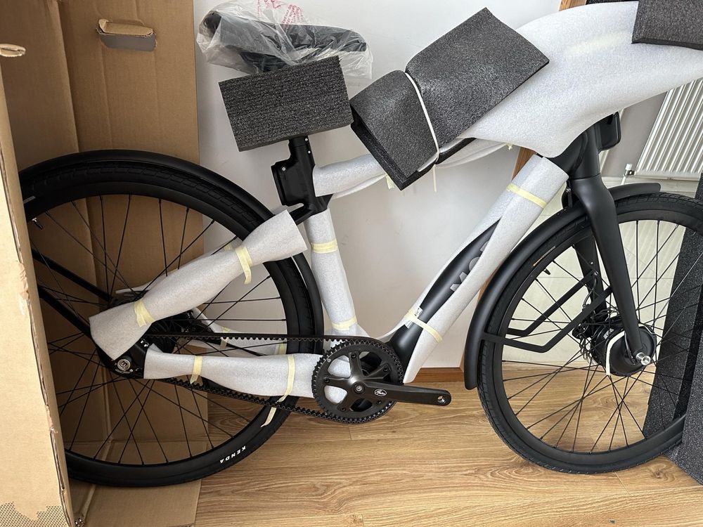 Rower elektryczny e-bike modmo + 120km zasięg enviolo nuvinci