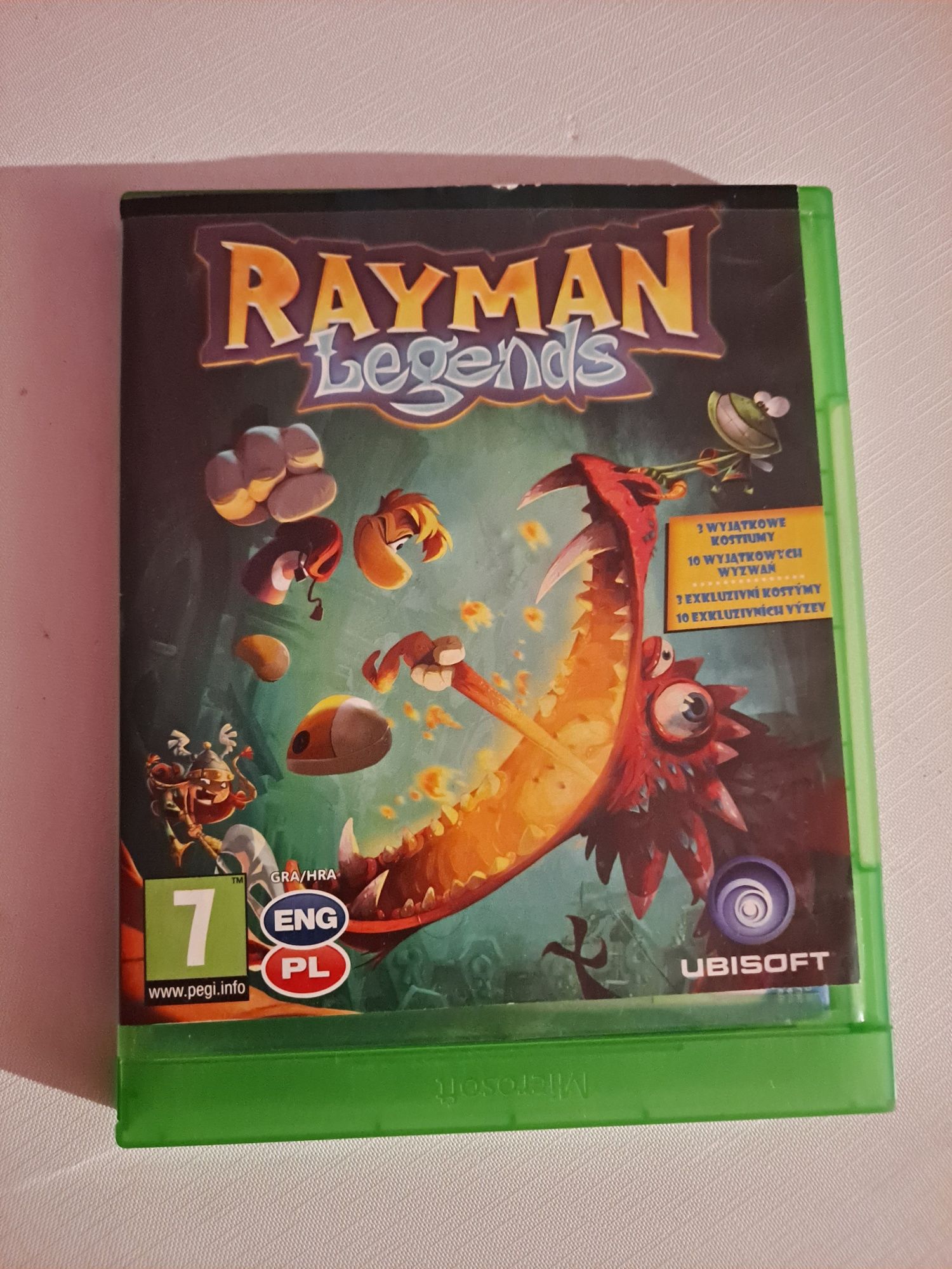 Gra Rayman Legends