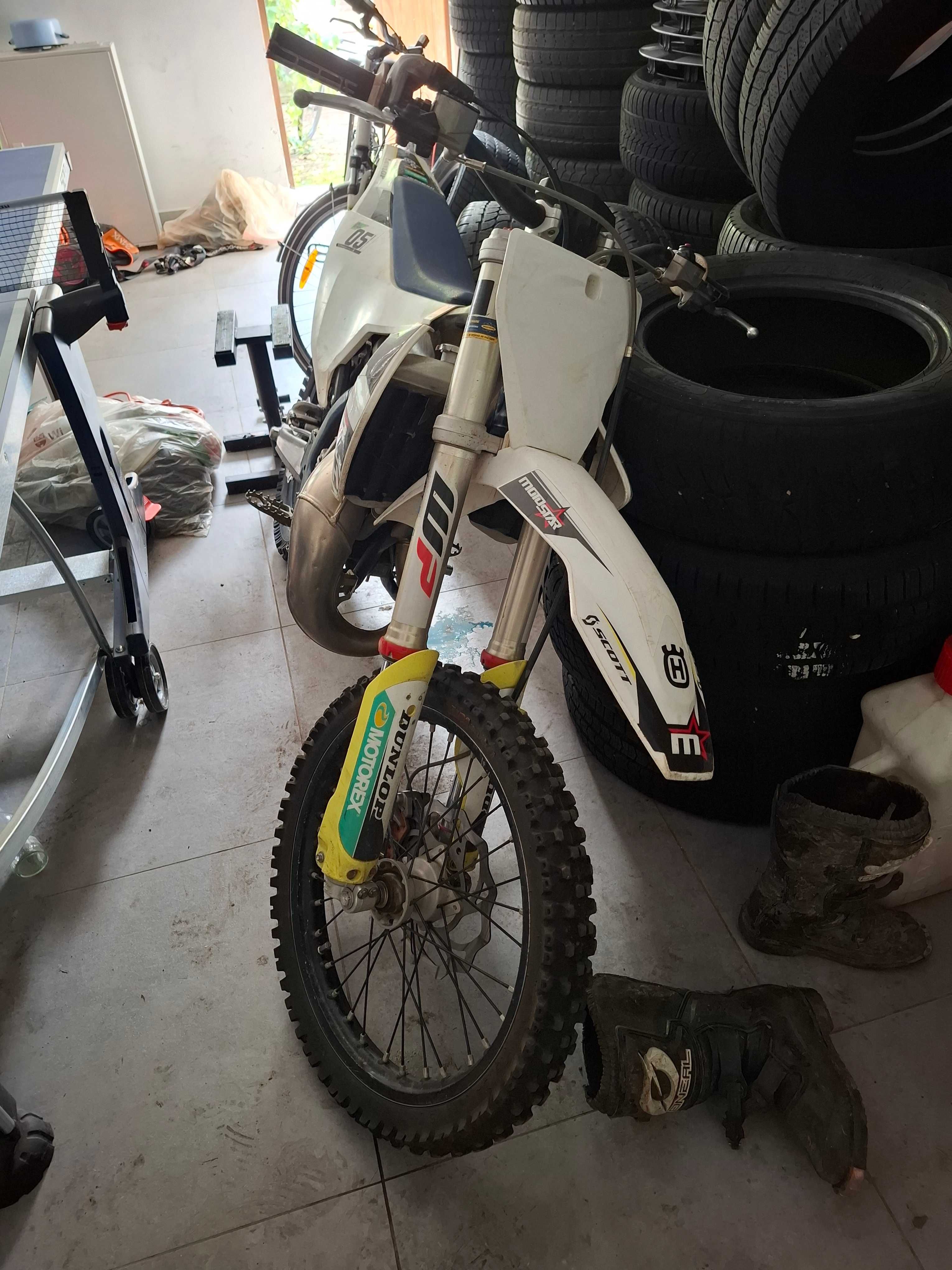 Husqvarna 85 po generalnej naprawie