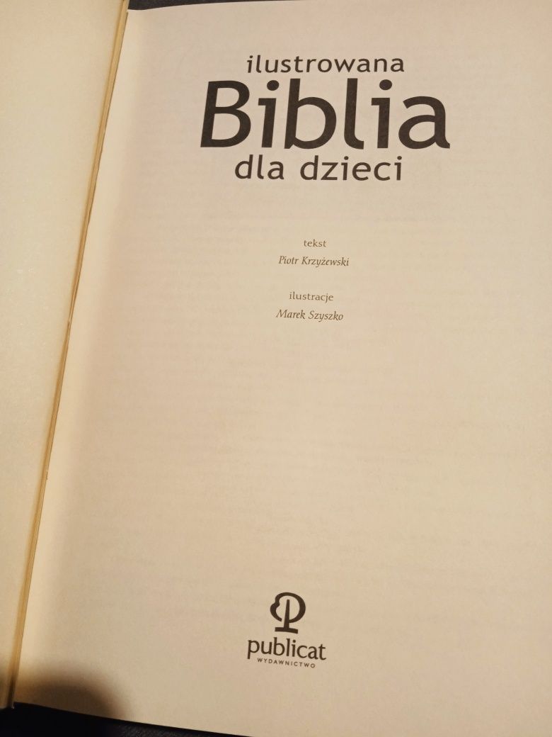 Biblia dla dzieci