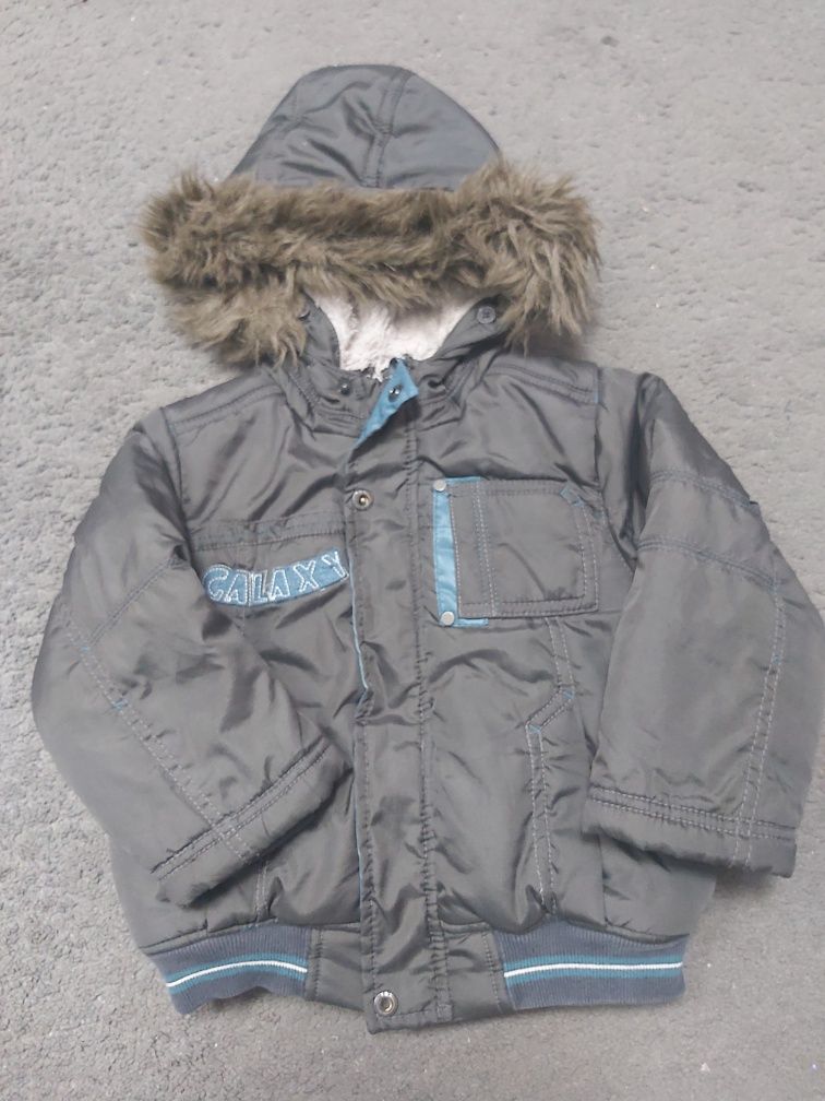 Kurtki dla chlopca r. 92-110