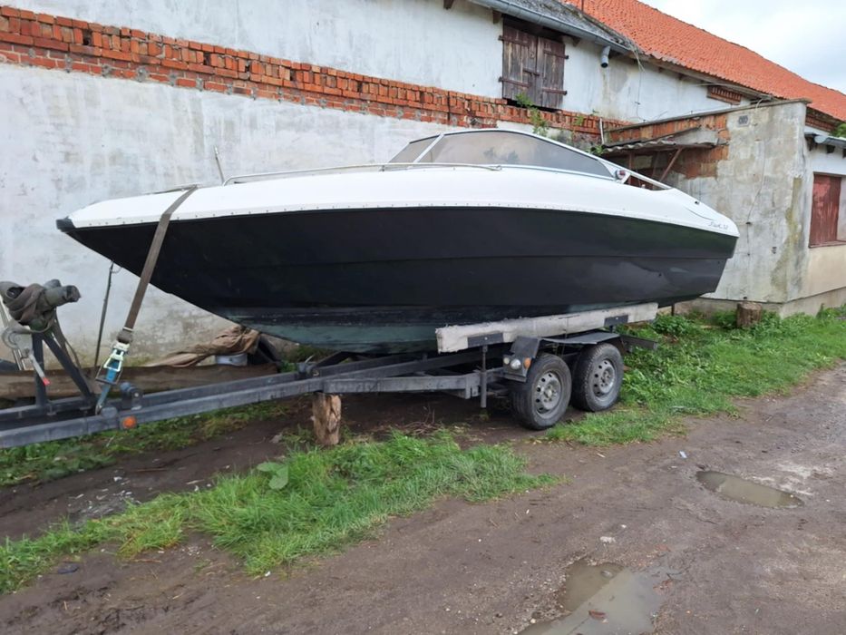 Łódź motorowa Fiard