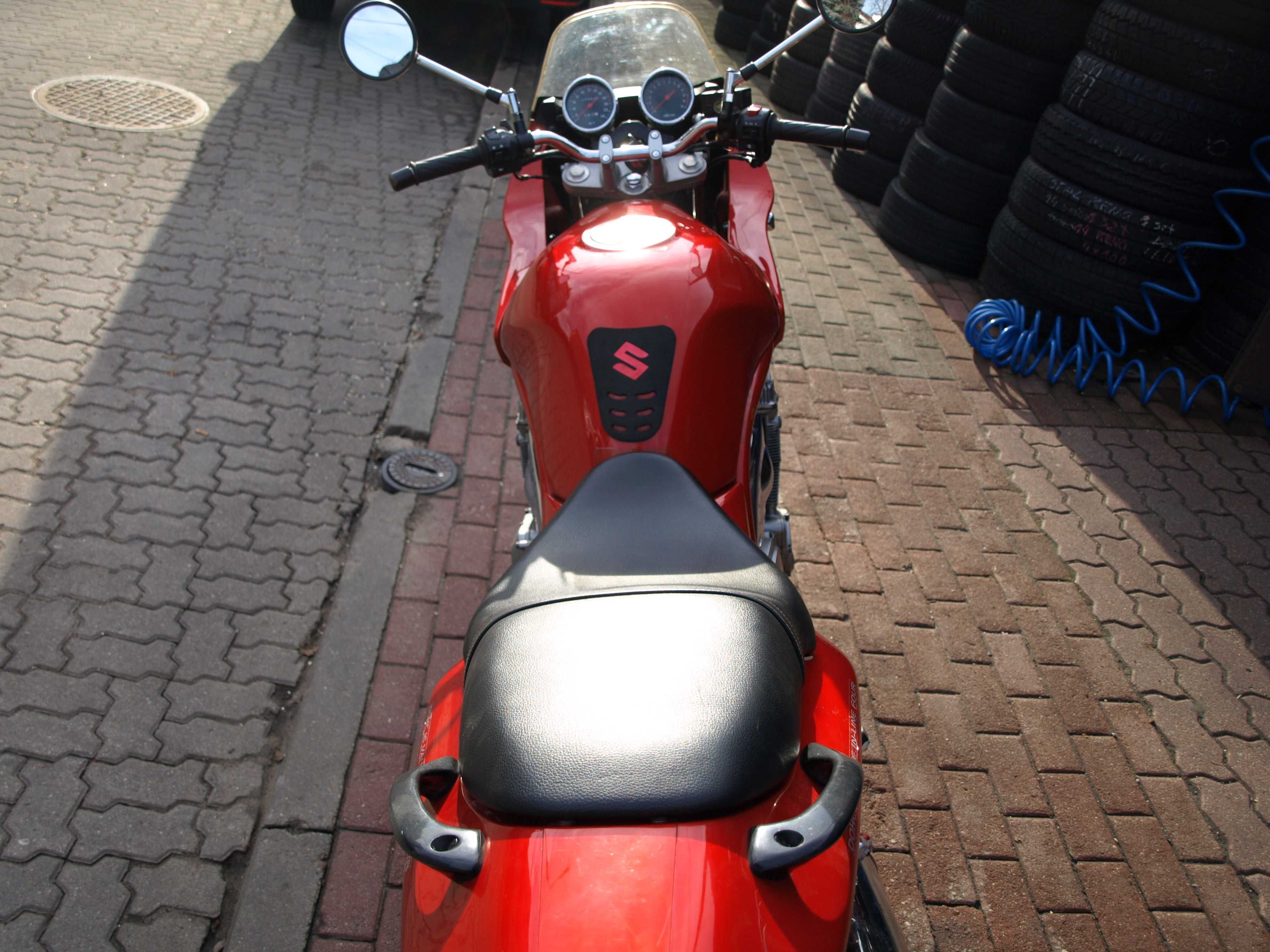 Suzuki Bandit S 600 Bezwypadkowy 1998r 35.000 km przebieg