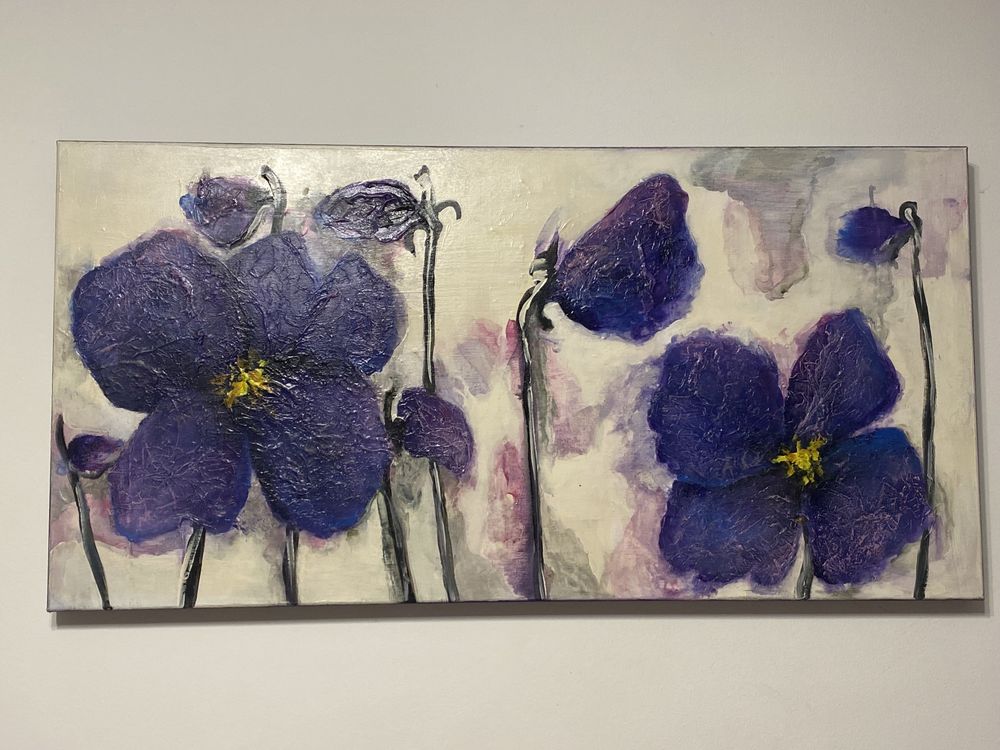 Obraz malowany duży 100x50 cm z galeri obrazów w BRW