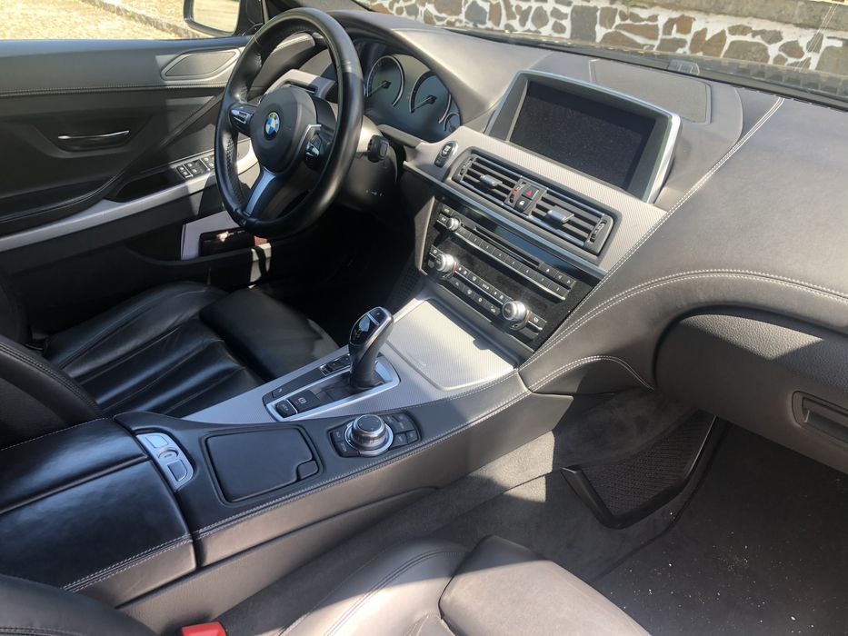BMW 640 Gran Coupé Pack M
