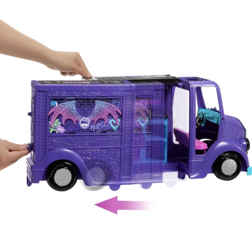 Monster High Draculaura Fangtastic Rockin’ Food Truck монстер хай