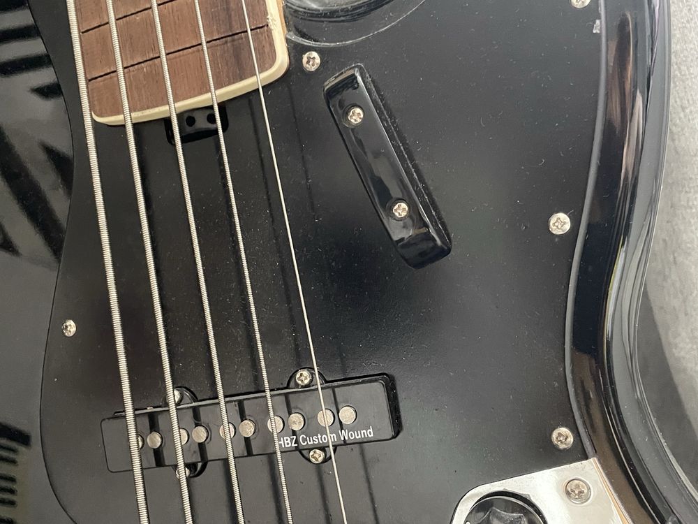 Harley Benton MV-5JB Black