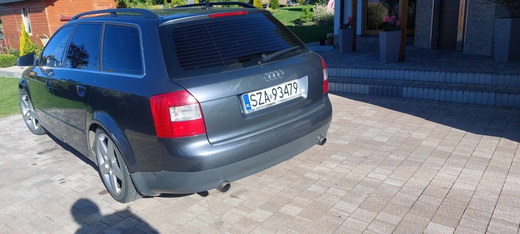 Audi A4b6 QUATTRO 3.0 benzyna+gaz