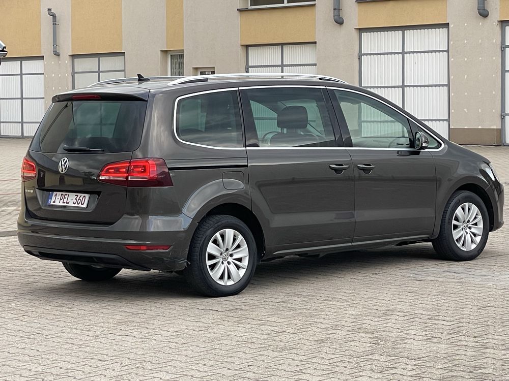 VW Sharan 2.0 150 km DSG Automat Panorama