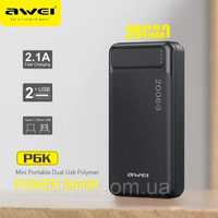 Power Bank AWEI P6K 20000mAh