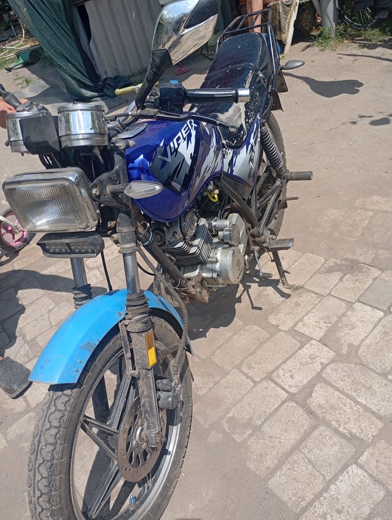 Вайпер zs125G...