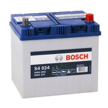 Nowy AKUMULATOR 60AH 540A SILVER S4 P+ BOSCH F-VAT gwarancja 2L Kraków