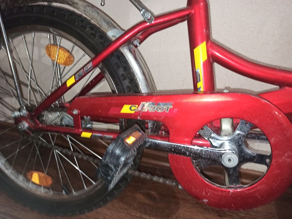 Велосипед Салют раскладной