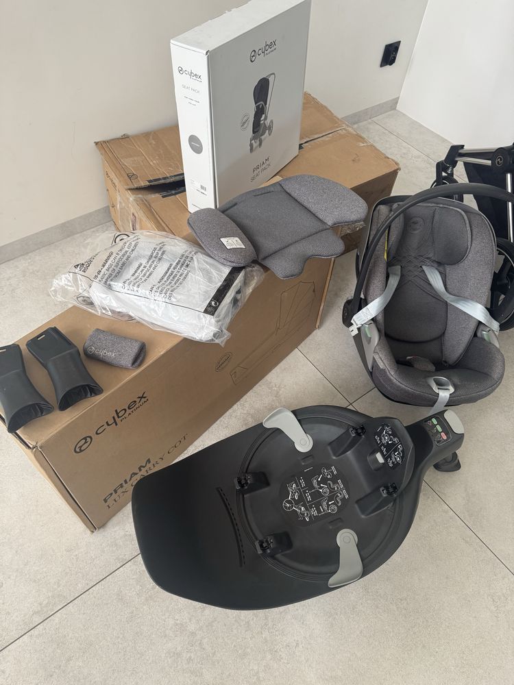 Cybex Priam 4.0 super stan krotko uzytkowany