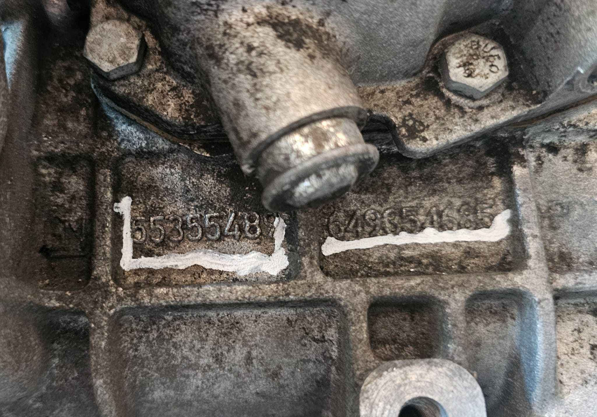 Caixa Velocidades Opel Astra H 1.4/1.6 Gasolina  | 128162