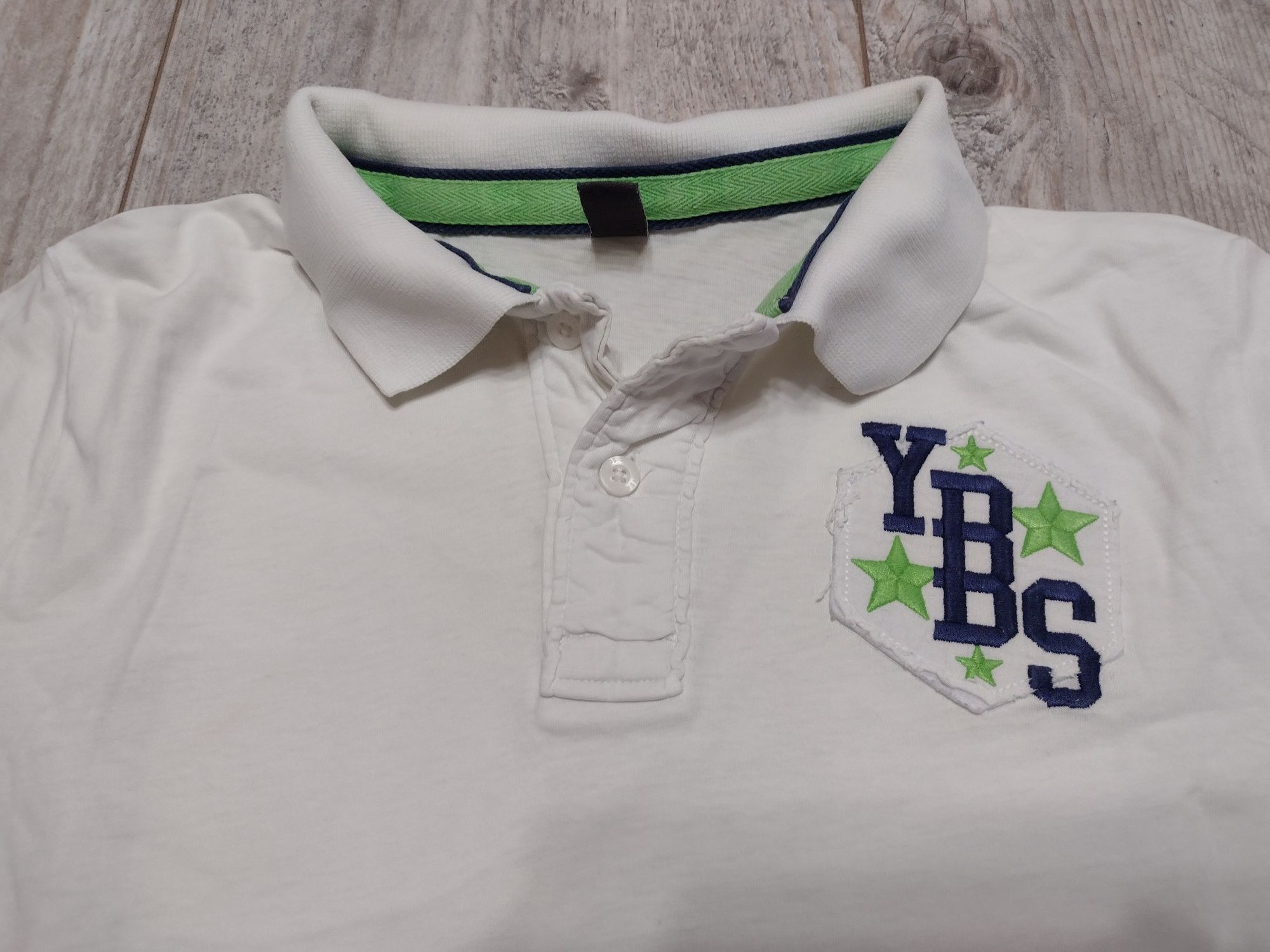 T-shirt polo S/164 Zara