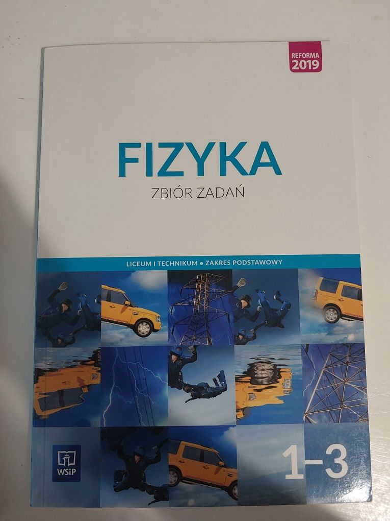 Fizyka zbiór zadań zakres podstawowy 1-3